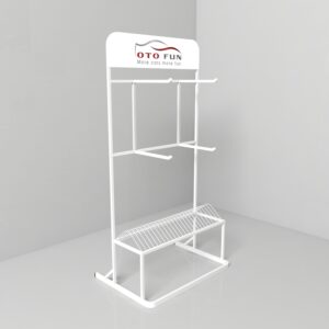 Kệ sắt trưng bày Oto Fun