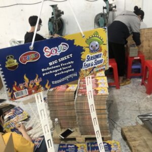 Hanger dây nhựa Dragon