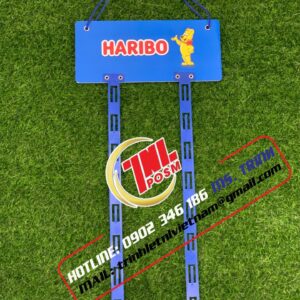 hanger dây nhựa Haribo
