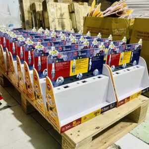 Kệ Format trưng bày NGK