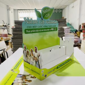 Kệ giấy trưng bày Nature Gift