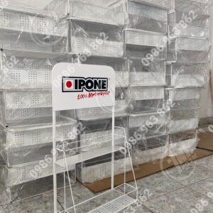 Kệ sắt trưng bày IPONE