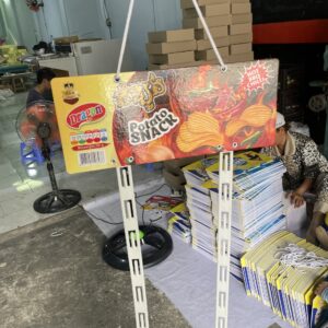 Hanger dây nhựa SNACK DRAGON