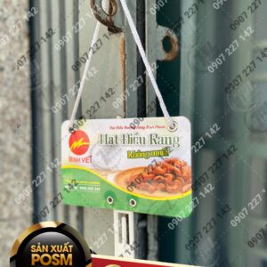 Vỉ treo dây nhựa Minh Việt