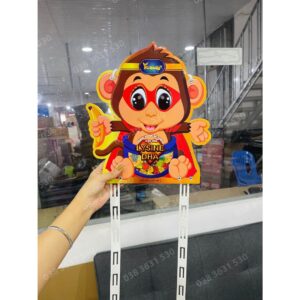 Hanger dây nhựa kẹo dẻo Lysine DHA