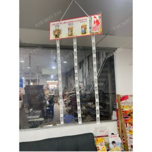 Vỉ treo dây nhựa