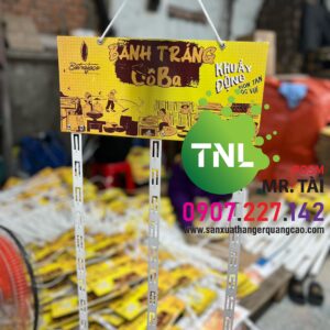 Hanger dây nhựa, Hanger quảng cáo, Vỉ treo dây nhựa