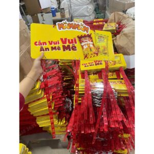 Hanger dây nhựa Măm Măm