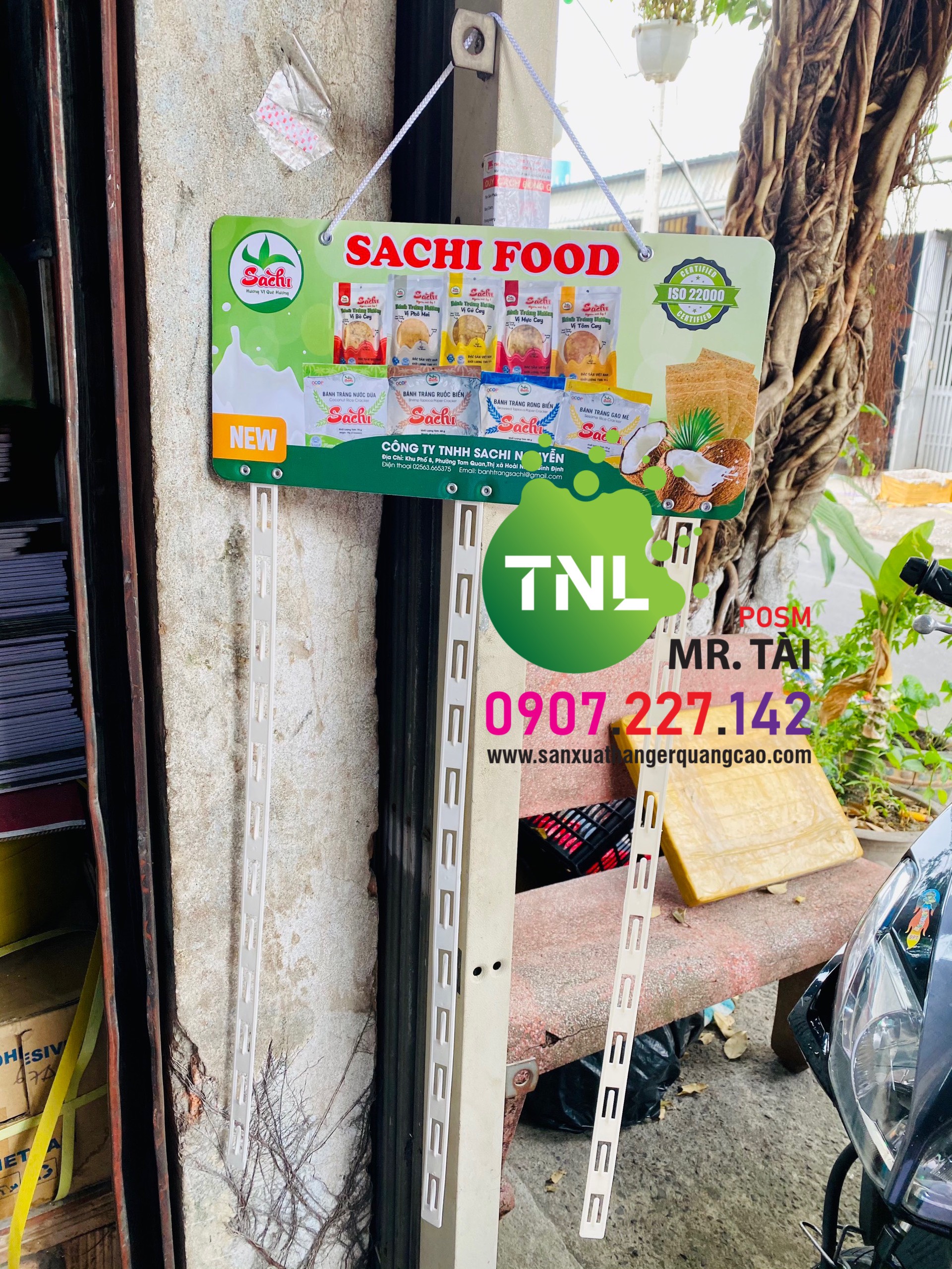 Hanger dây nhựa ( Chất liệu Format )
