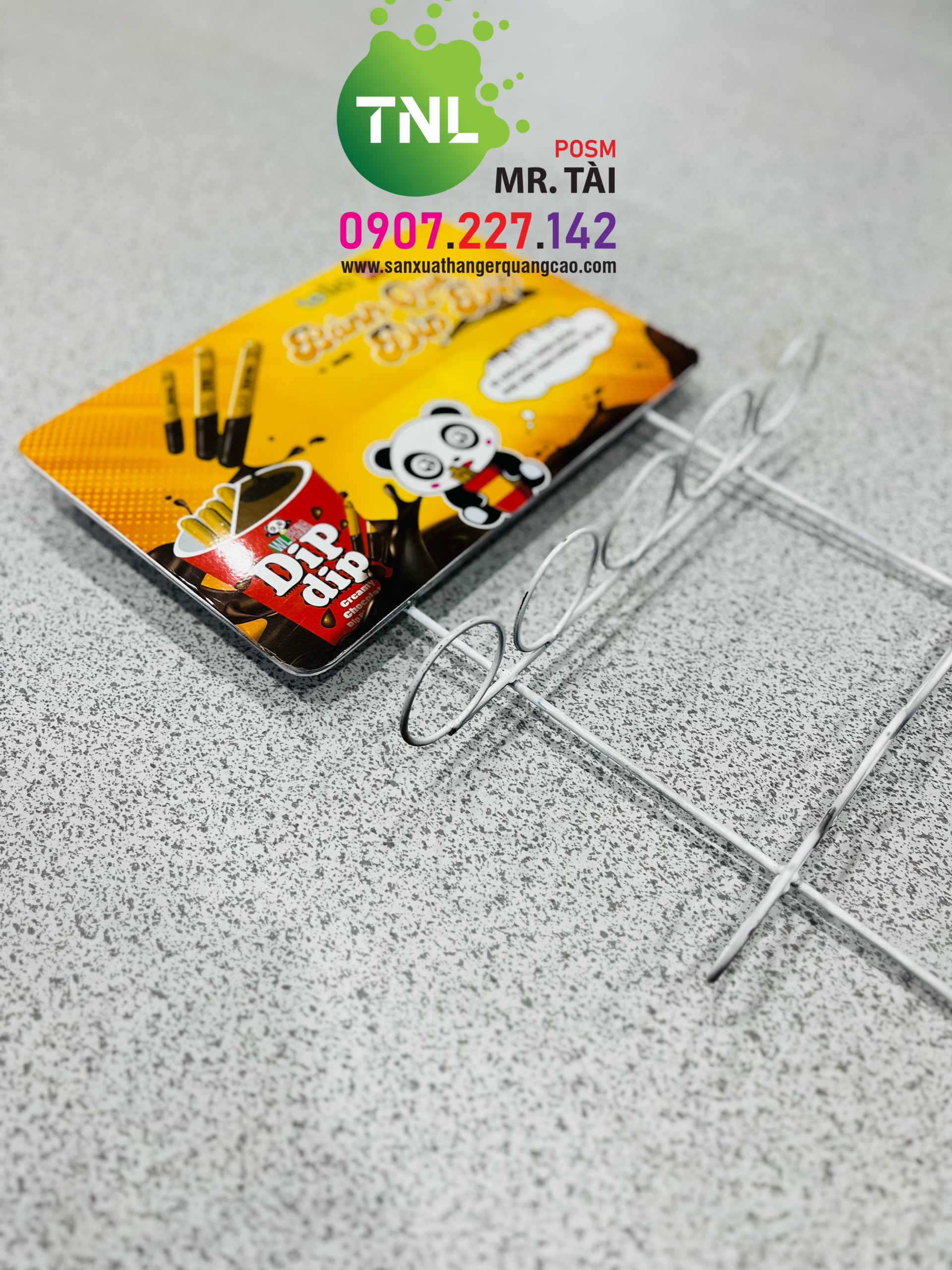 Hanger sắt ( Vỉ treo sắt )