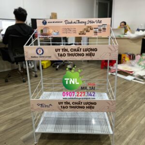 Kệ sắt bánh mì AP GROUP