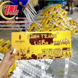 Hanger dây nhựa, vỉ treo các sản phẩm có lỗ