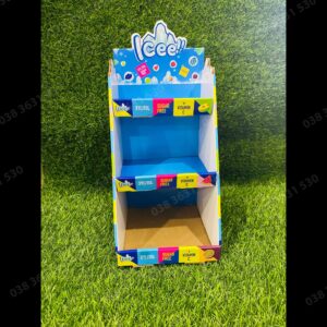 KỆ GIẤY LẮP RÁP TRƯNG BÀY SẢN PHẨM