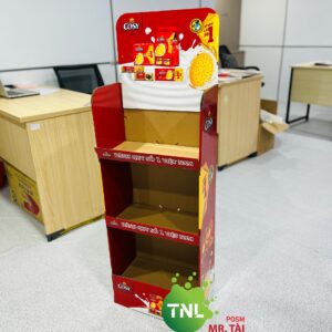 kệ giấy carton, kệ giấy lắp ráp, kệ giấy, kệ quảng cáo