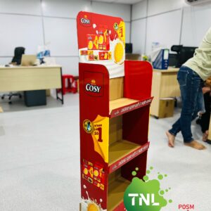 kệ giấy carton, kệ giấy lắp ráp, kệ giấy, kệ quảng cáo