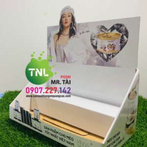 Kệ giấy trưng bày ( Kệ giấy Carton )