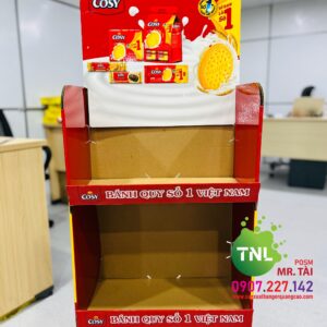 kệ giấy carton, kệ giấy lắp ráp, kệ giấy, kệ quảng cáo